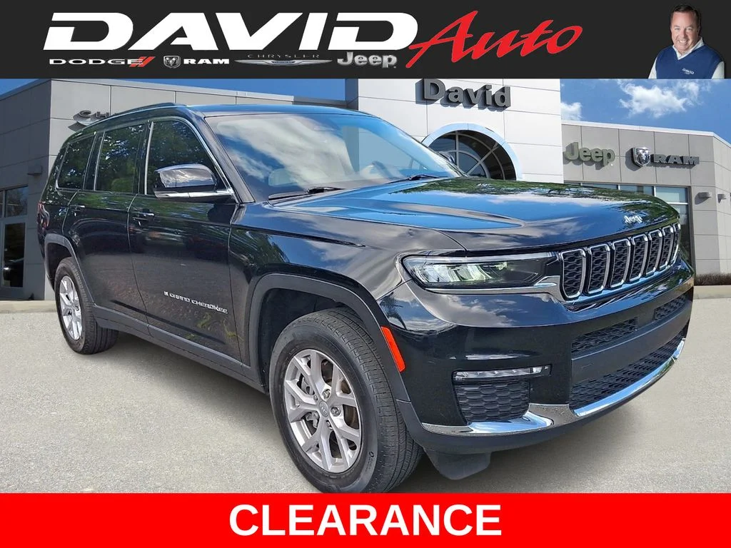 2022 Jeep Grand Cherokee L