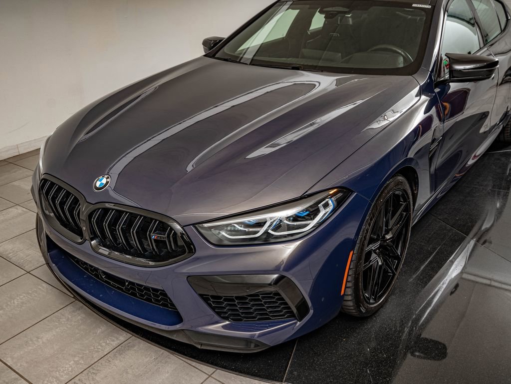 Used 2025 Sepia Metallic BMW Competition image 16