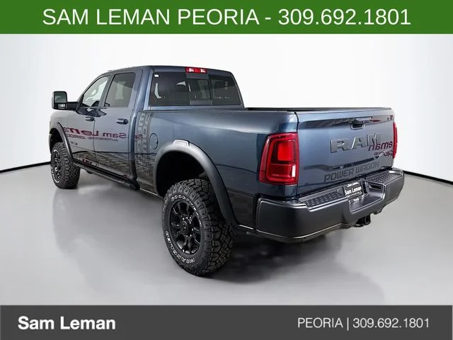 New 2026 Blue Ram Power Wagon image 5