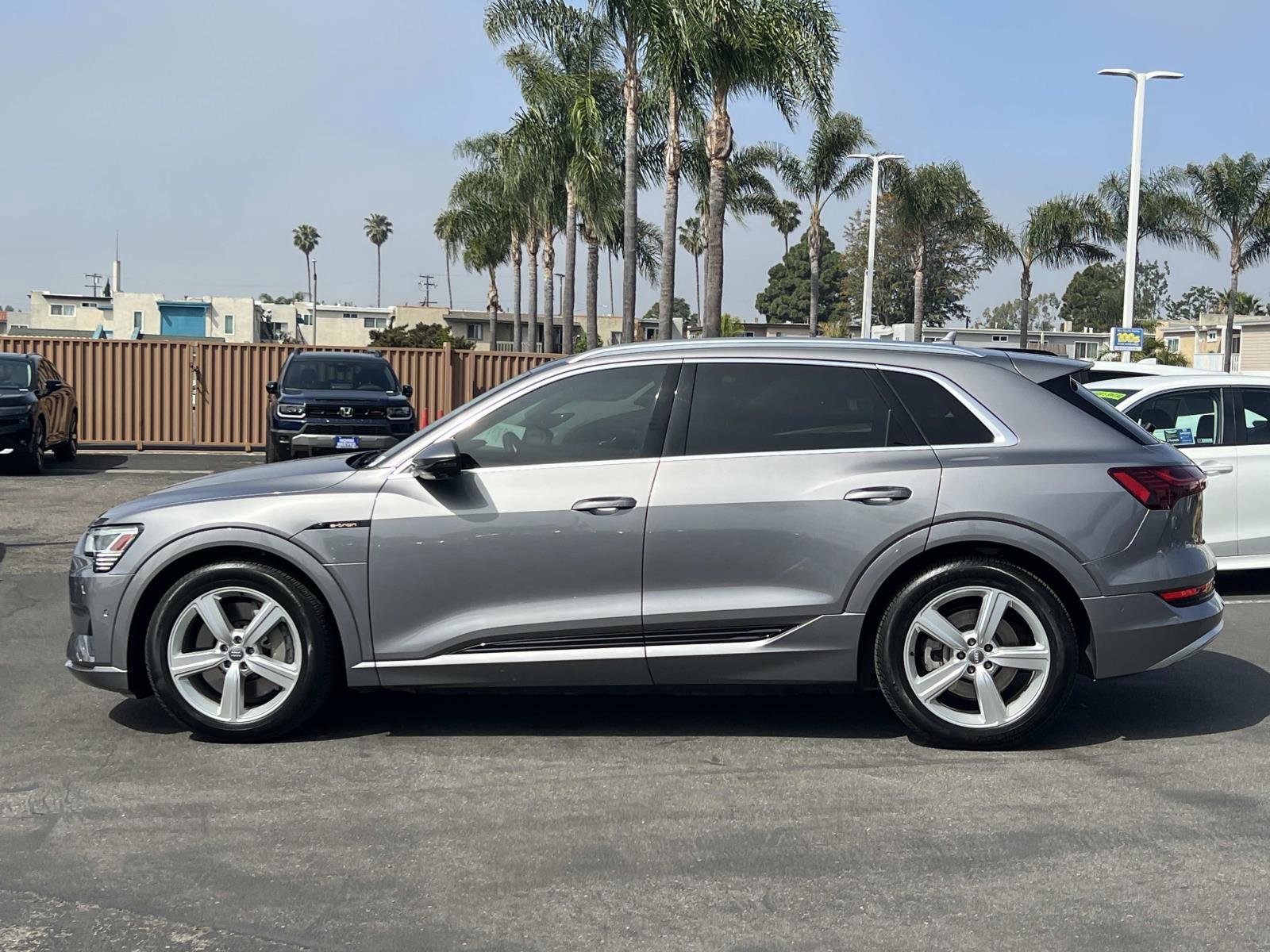 Used 2019 Audi e-tron Premium Plus with VIN WA1LAAGEXKB017195 for sale in Huntington Beach, CA