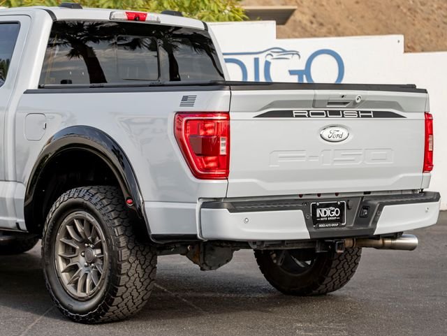 Used 2022 Space White Metallic Ford XLT image 10