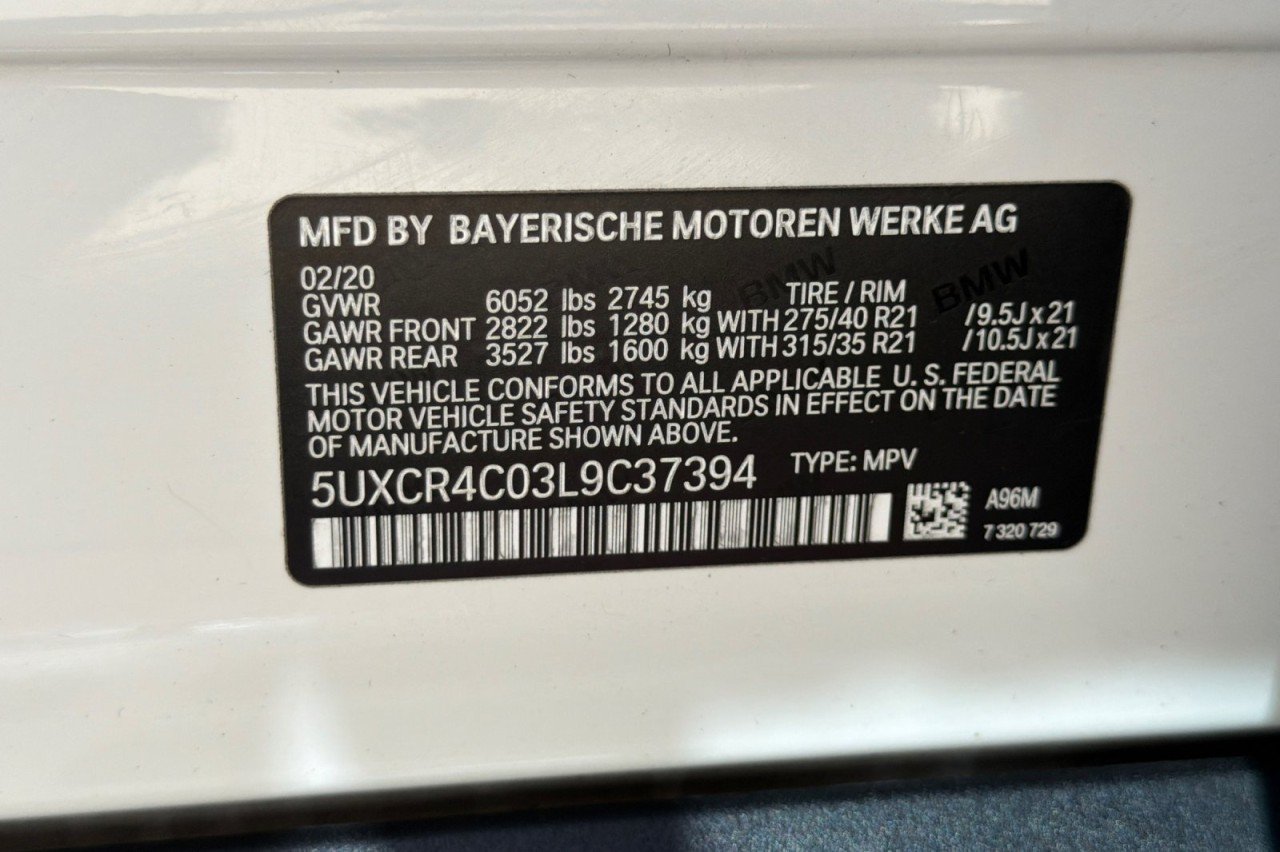 Used 2020 WHITE BMW sDrive40i image 27
