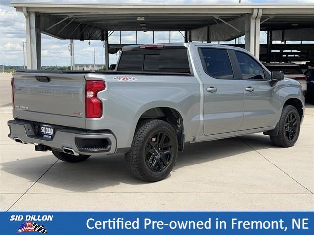 Used 2024 Sterling Gray Metallic Chevrolet RST image 13
