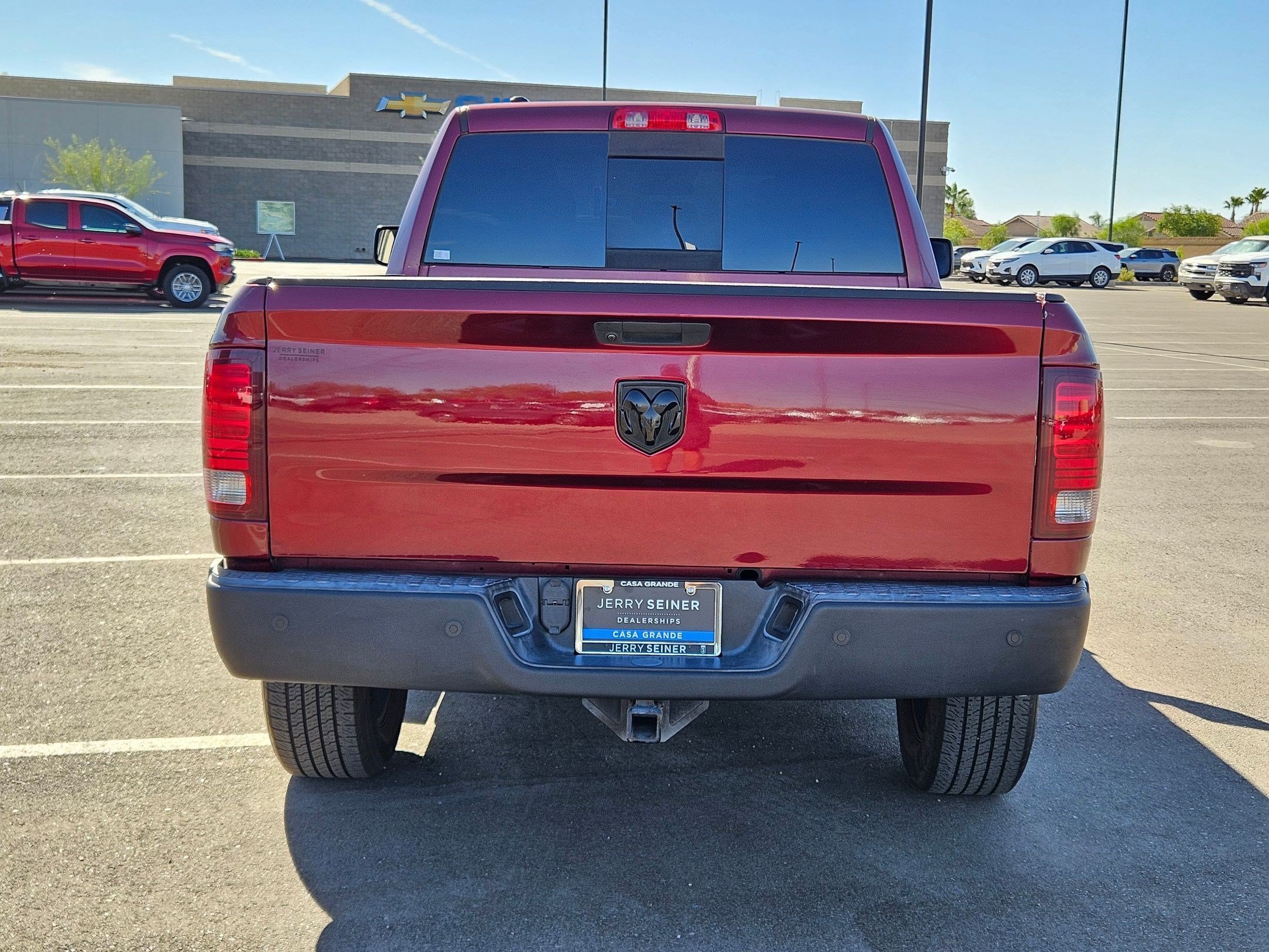Used 2020 Red Ram Warlock Quad Cab 4x2 6