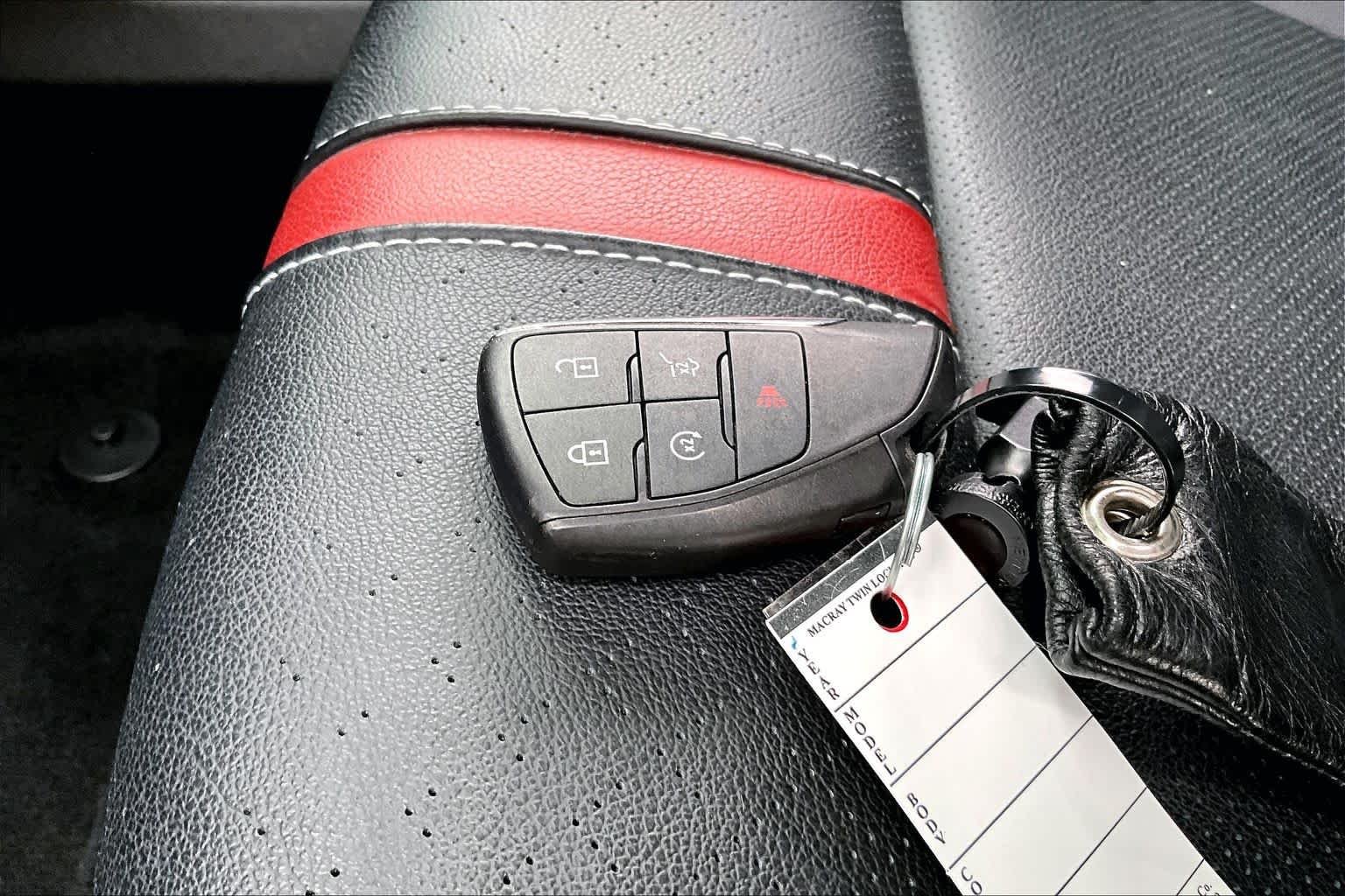 Used 2024 Radiant Red Tintcoat Chevrolet FWD RS image 15