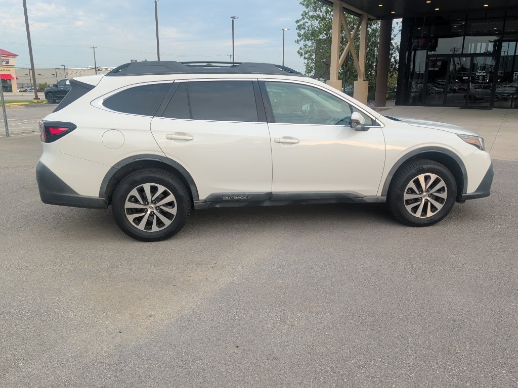 Used 2020 Crystal White Pearl Subaru Premium image 5