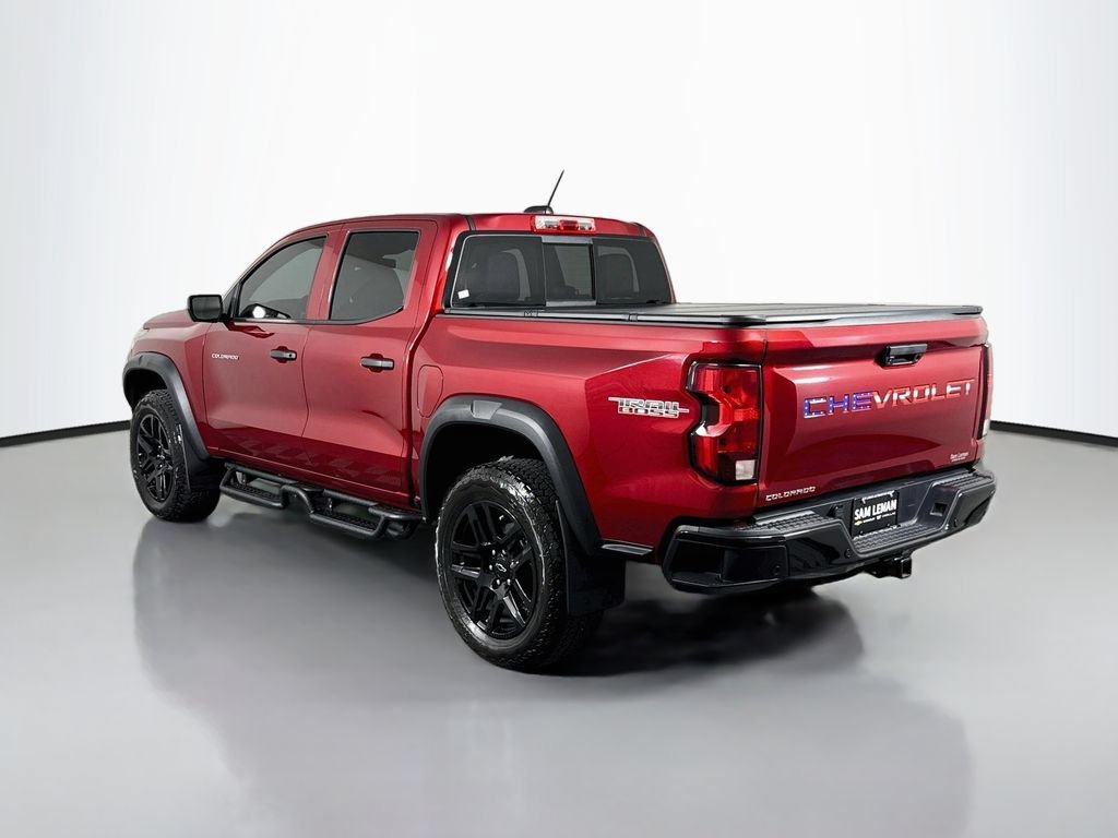 Used 2025 Radiant Red Tintcoat Chevrolet Trail Boss image 5