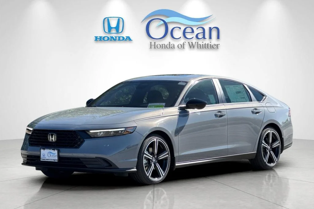 New 2026 Urban Gray Pearl Honda Sport image 8