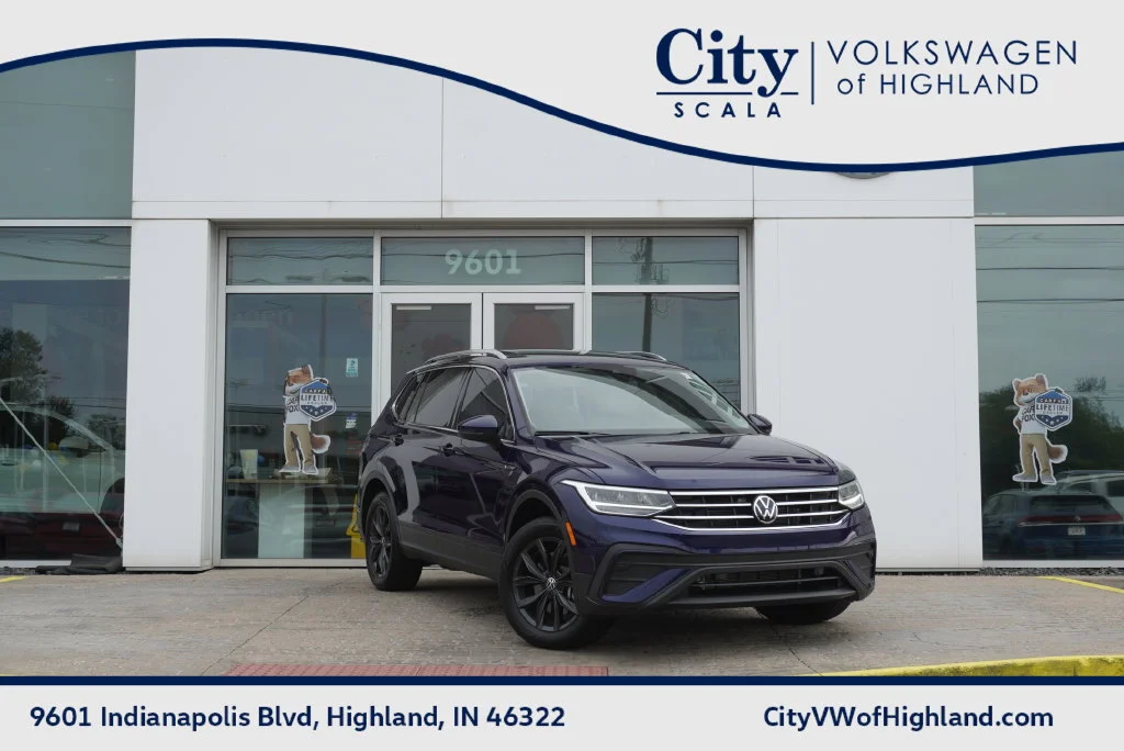 2024 Volkswagen Tiguan
