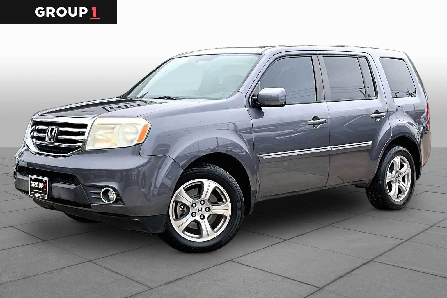 2015 Honda Pilot EX-L