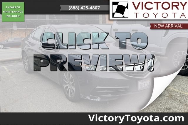 2015 Acura TLX 2.4 AUTO's photo