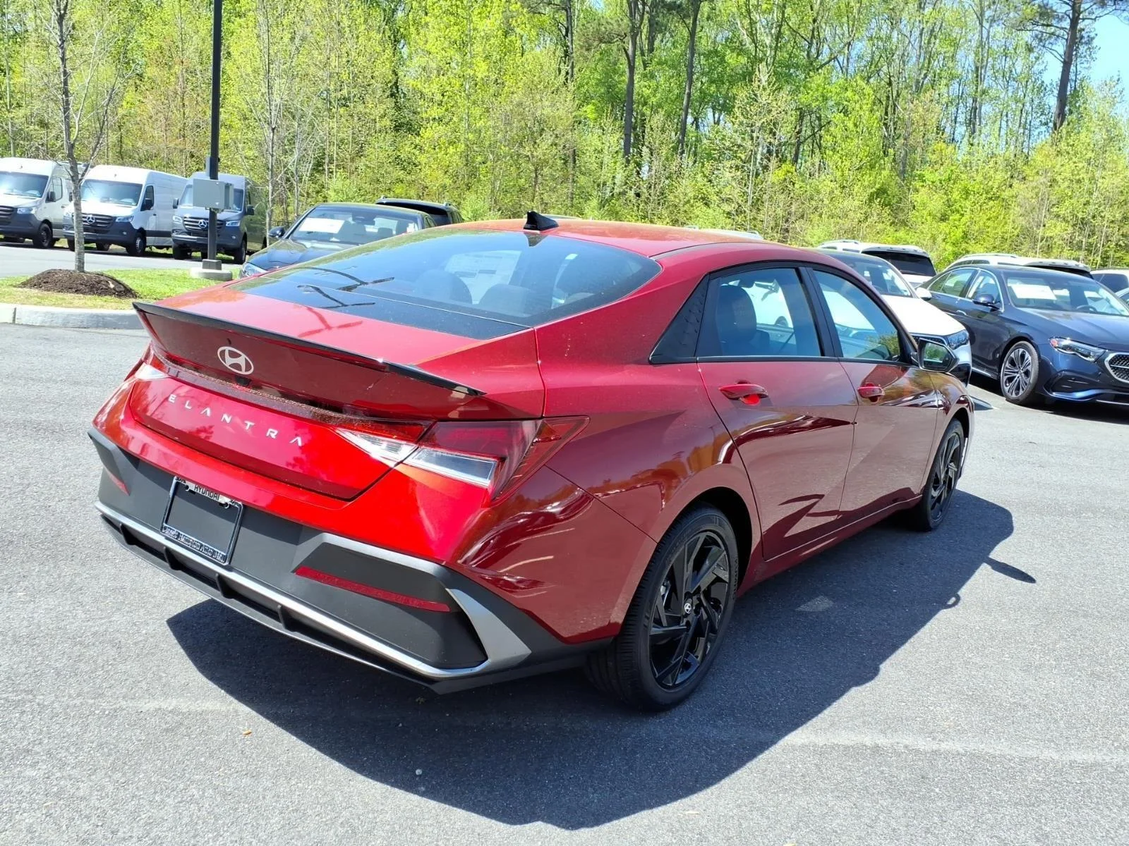 New 2026 Ultimate Red Hyundai SEL Sport image 6
