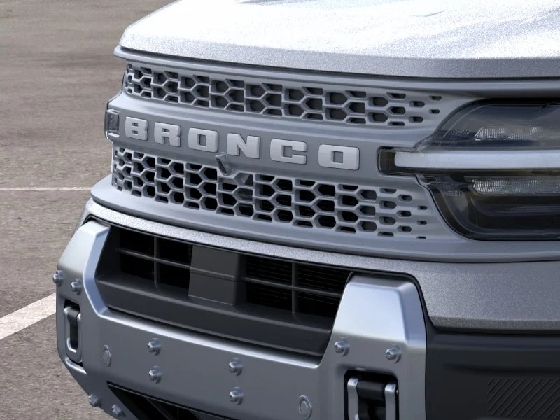 New 2026 Carbonized Gray Metallic Ford Badlands image 17
