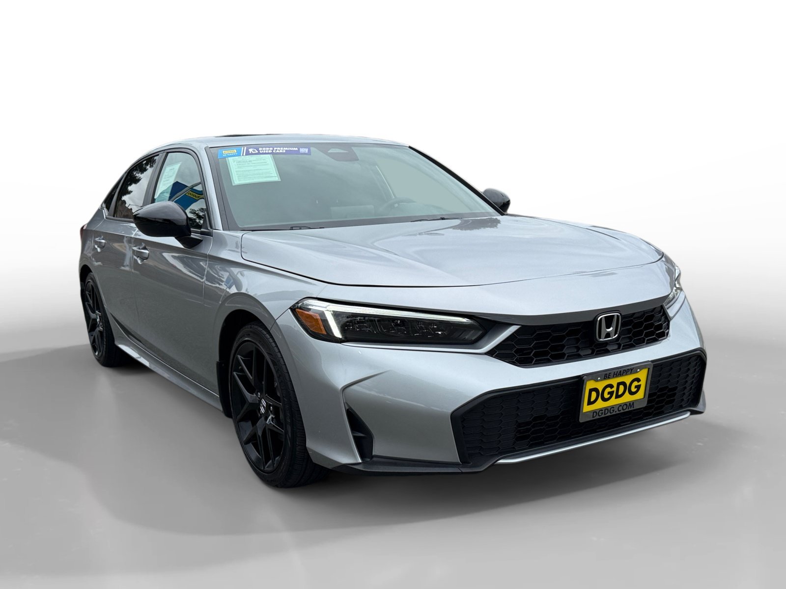 Used 2025 Solar Silver Metallic Honda Sport image 7