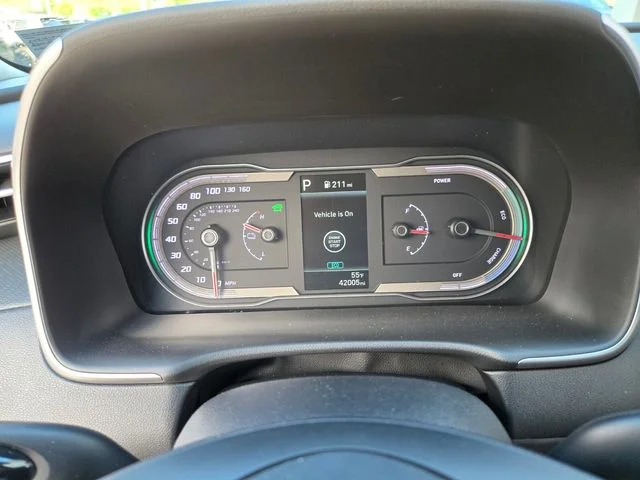 Used 2022 Blue Hyundai Blue image 33