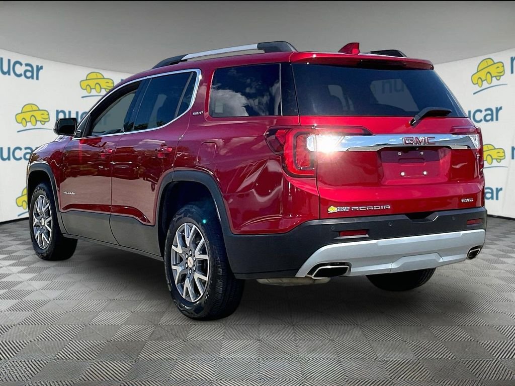 Used 2022 Cayenne Red Tintcoat GMC SLT image 4