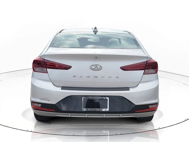 Used 2020 Silver Hyundai SEL image 6