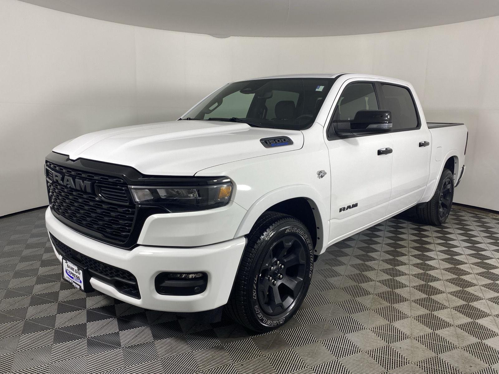 Used 2026 Bright White Clearcoat Ram Big Horn/Lone Star image 5