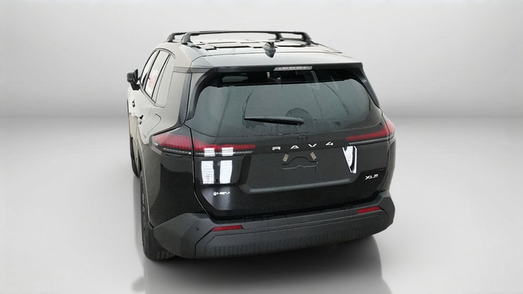 New 2026 Midnight Black Metallic Toyota XLE Premium image 13