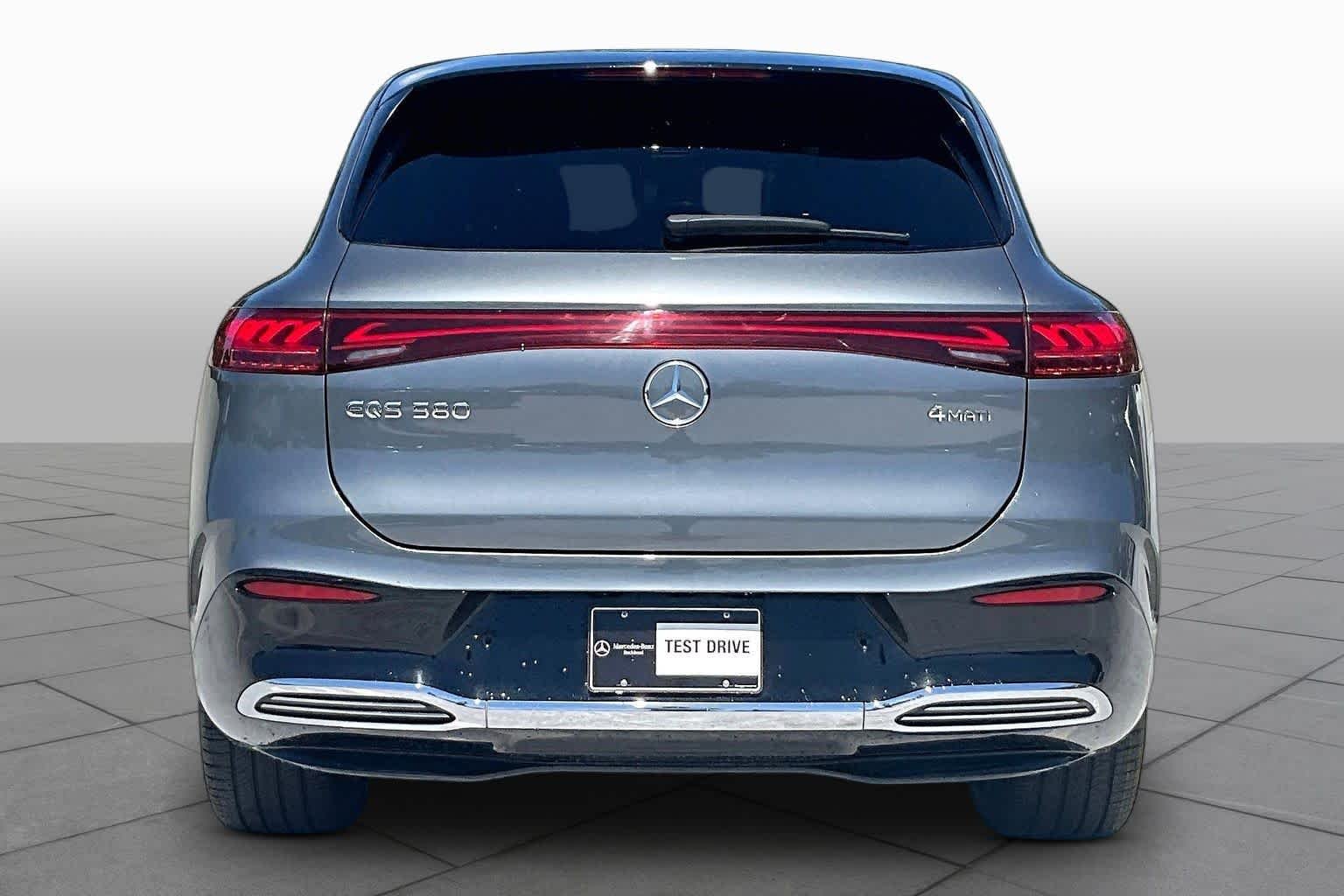 Used 2023 Selenite Grey Metallic Mercedes-Benz EQS 580 image 4