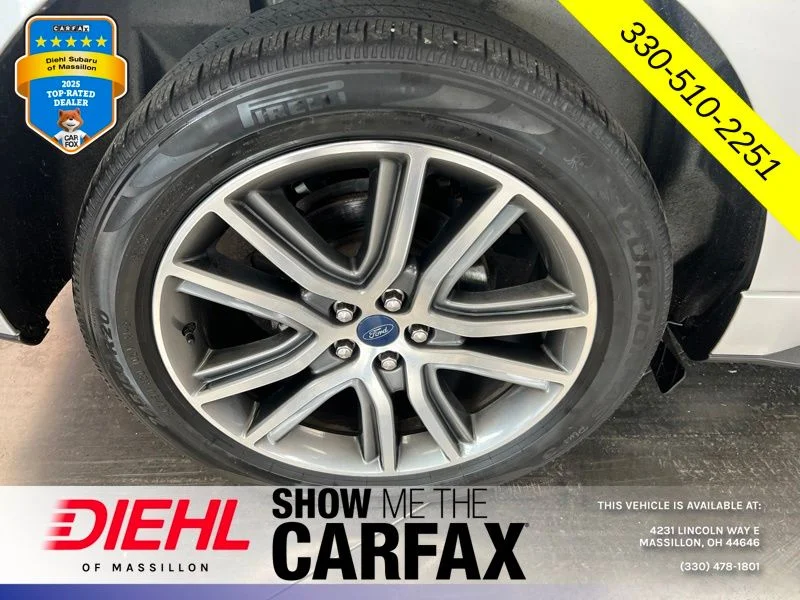 Used 2019 Silver Ford Titanium image 13