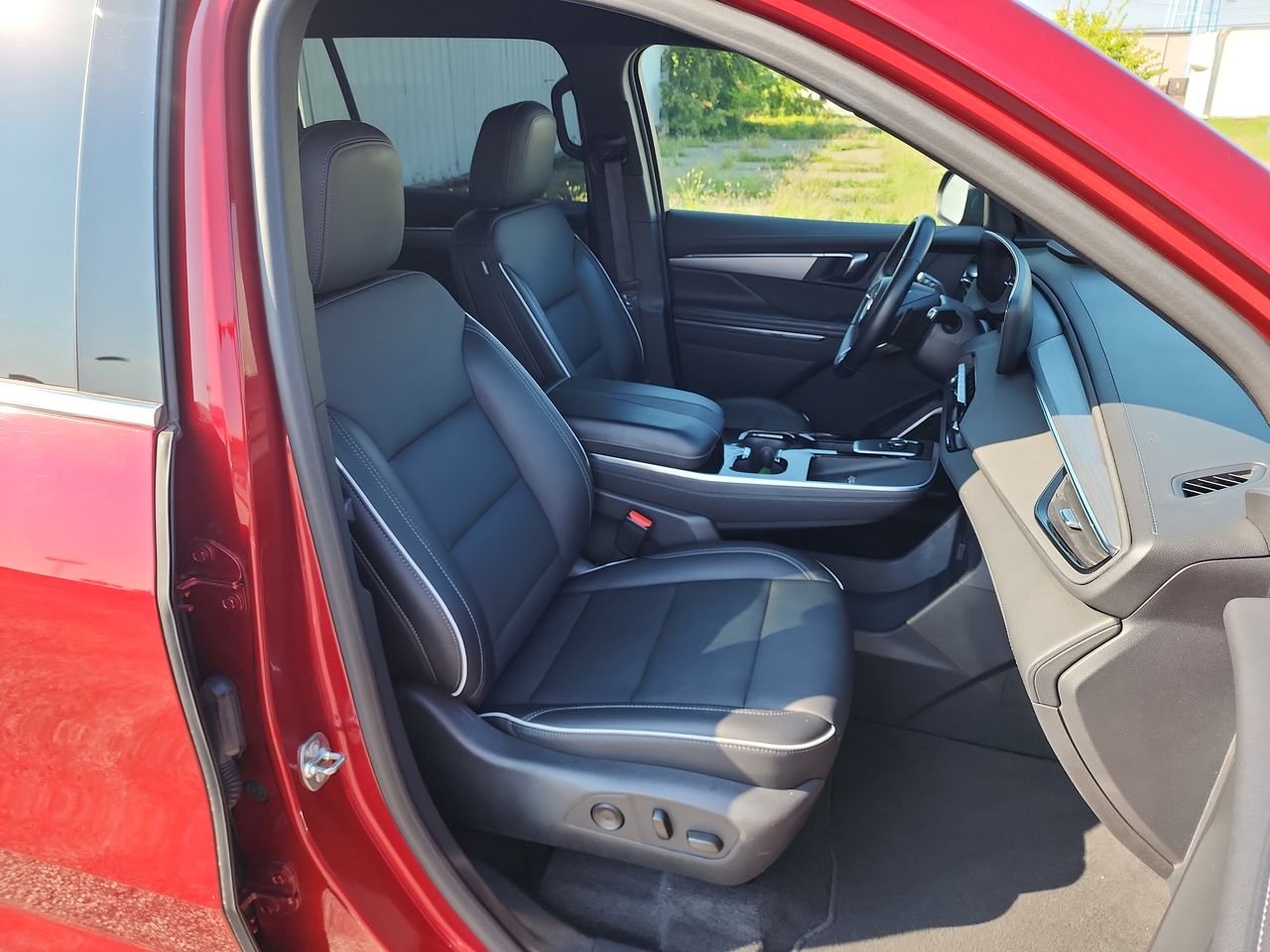 Used 2025 Cherry Red Tintcoat Buick Preferred image 26