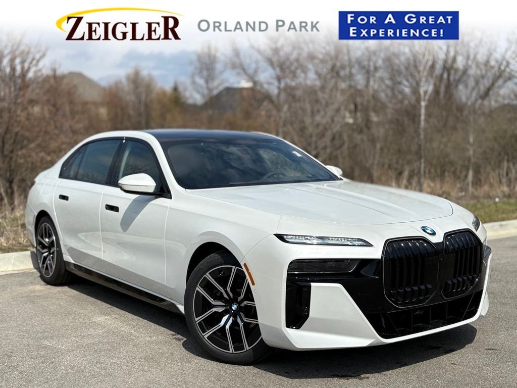 2025 BMW 7 Series 760i xDrive Sedan's photo