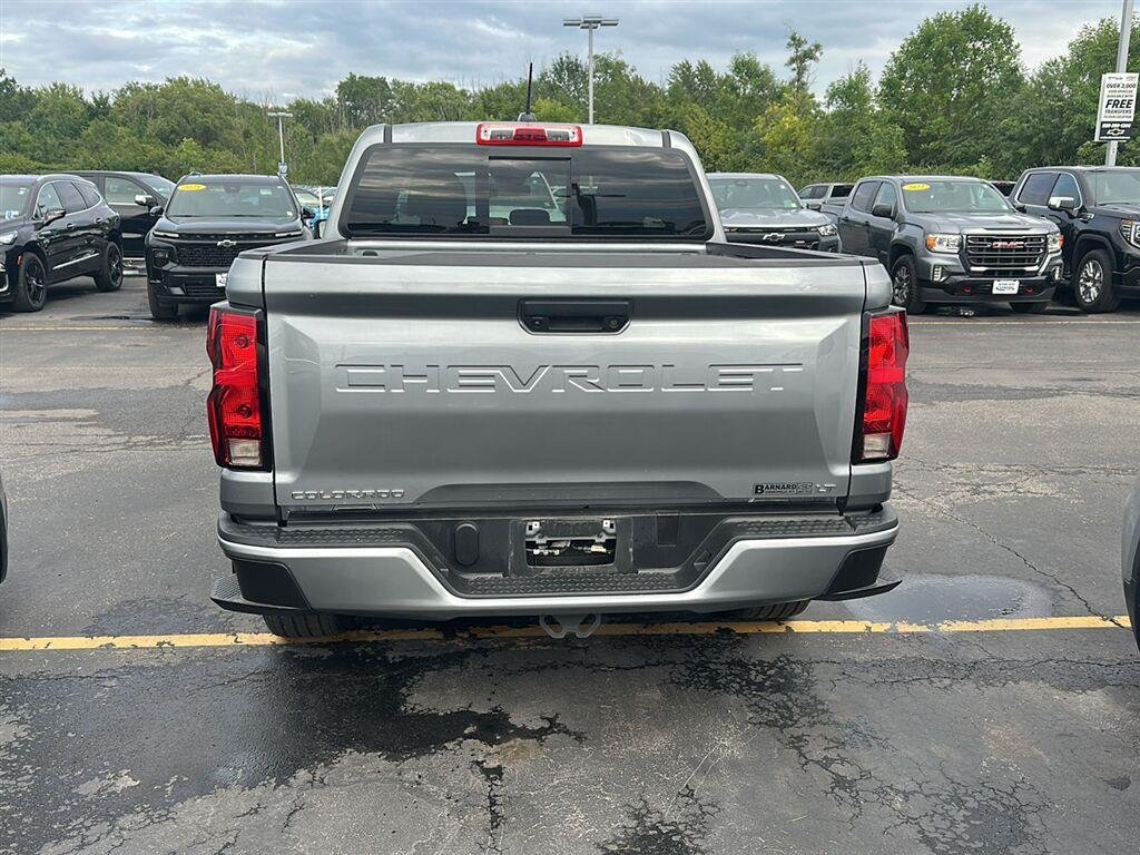 Used 2024 Sterling Gray Metallic Chevrolet 4WD LT image 3