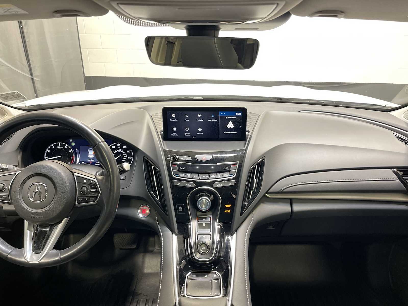 Certified Used 2024 Platinum White Pearl Acura w/Technology Package image 10