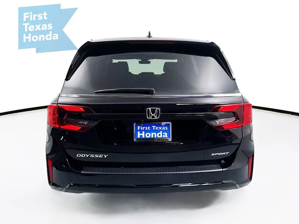 New 2026 Crystal Black Pearl Honda Sport-L image 7