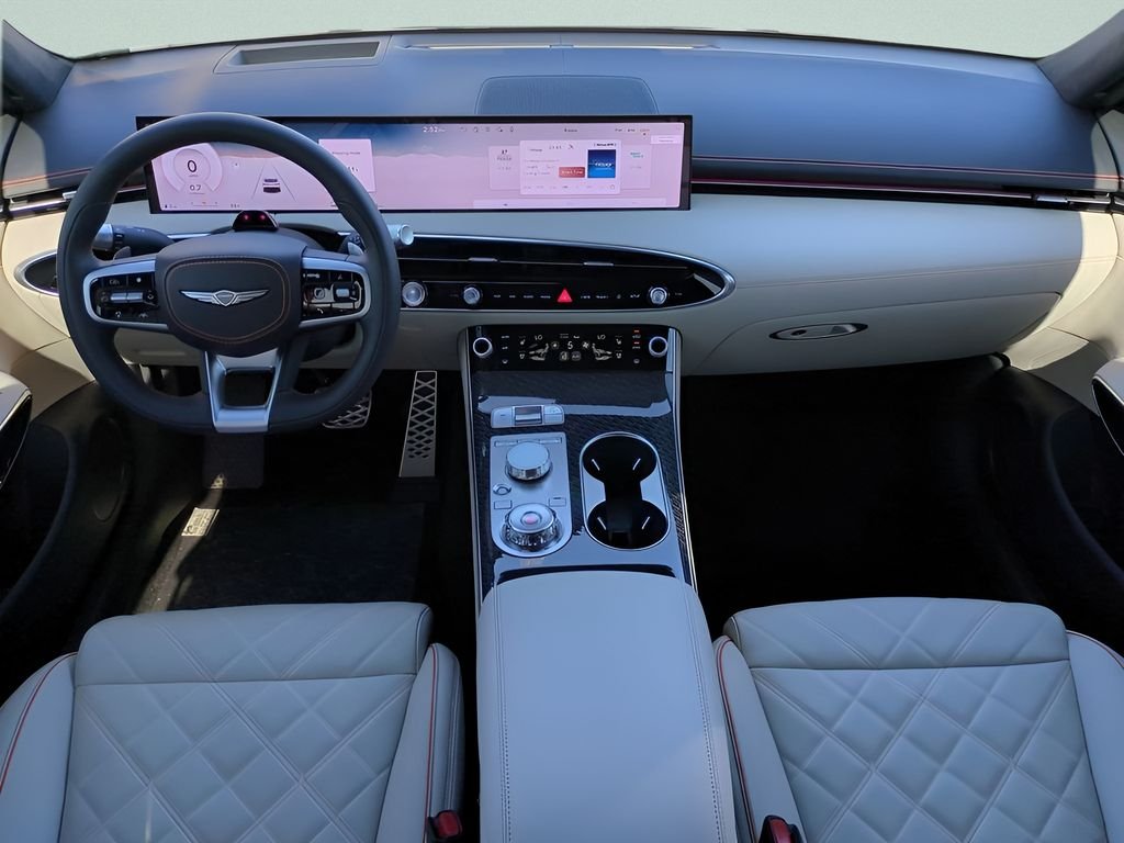 New 2026 White Genesis 3.5T SPORT PRESTIGE image 11
