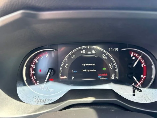 Used 2025 Gray Toyota XLE image 16