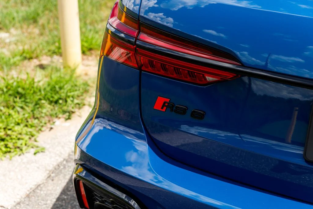 Used 2025 Blue Audi 4.0T image 46