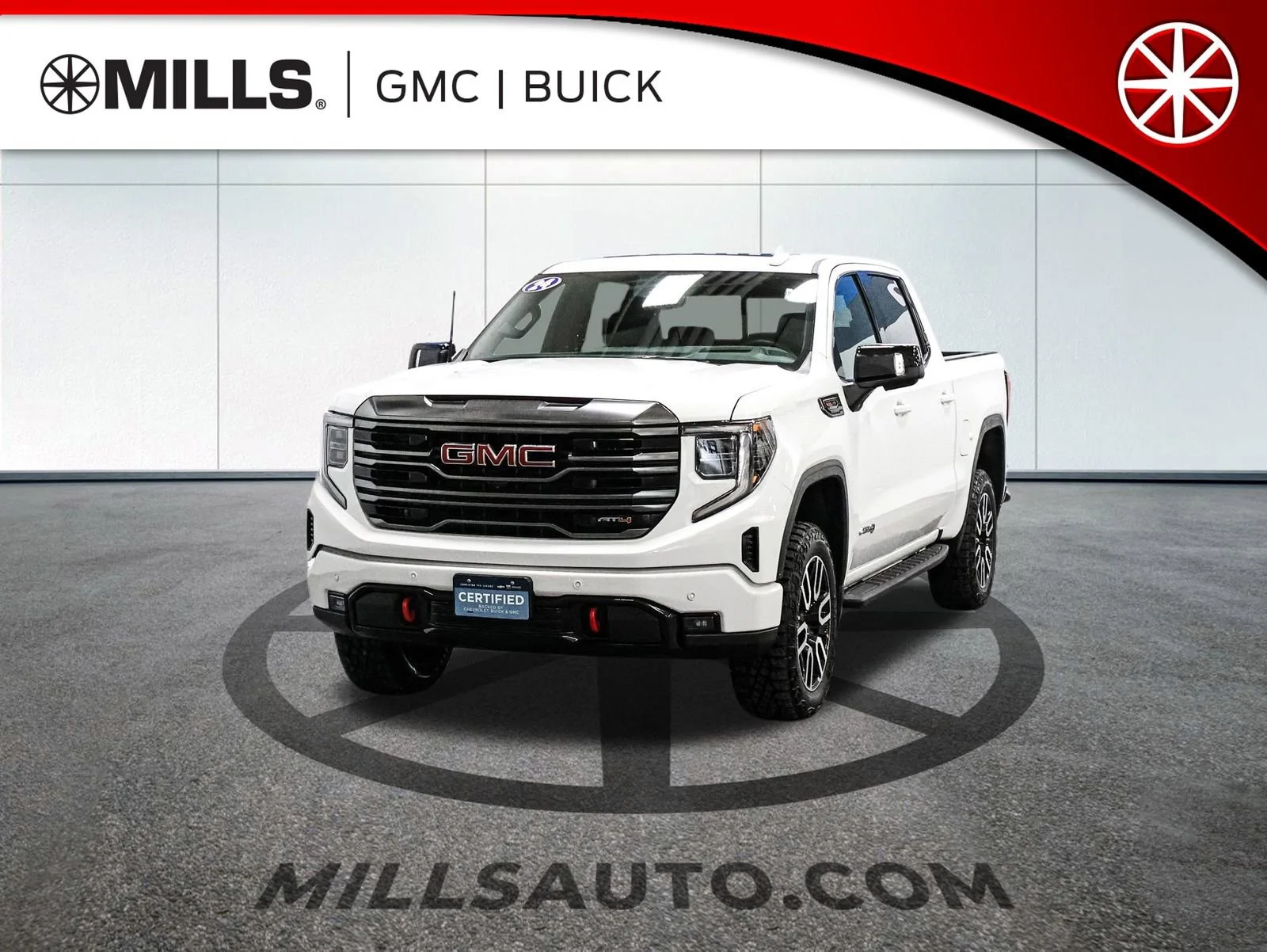 2024 GMC Sierra 4WD Crew Cab Short Box AT4's photo