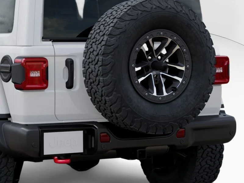 New 2027 Bright White Clear-Coat Paint Jeep Rubicon X image 15