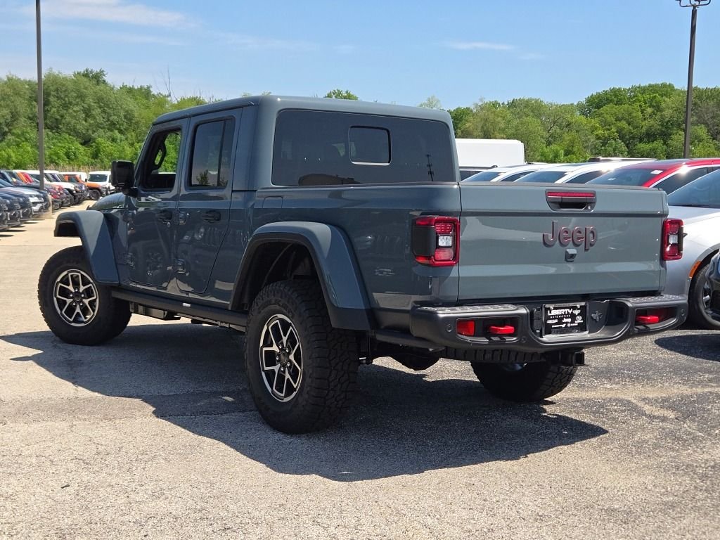 New 2026 Anvil Clearcoat Jeep Rubicon X image 16