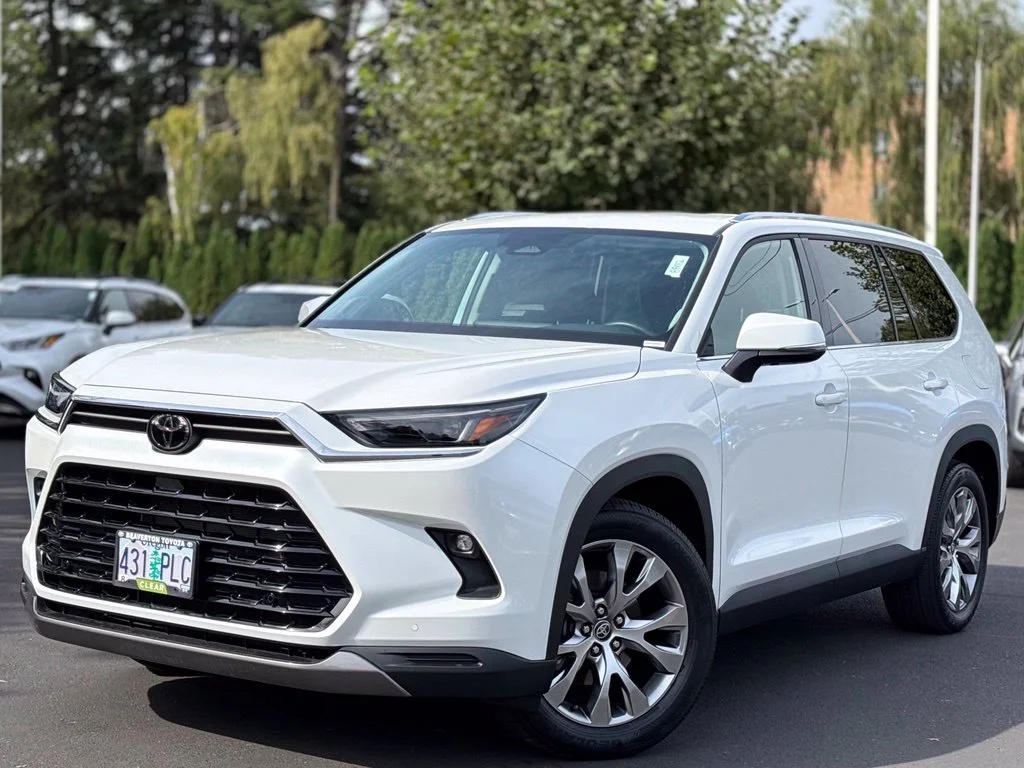 2024 Toyota Grand Highlander