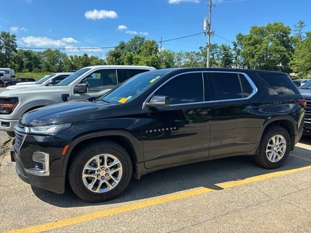 Certified Used 2023 Mosaic Black Metallic Chevrolet LS image 4