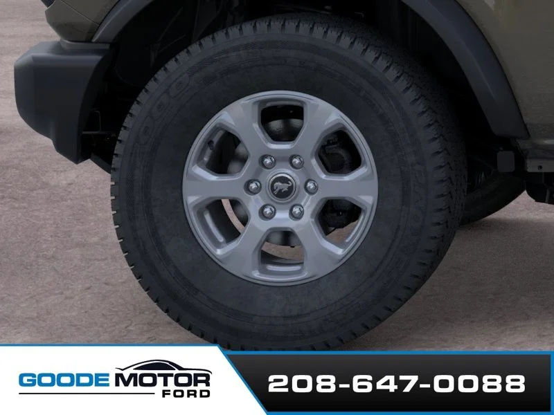 New 2026 Gray Ford Big Bend image 21