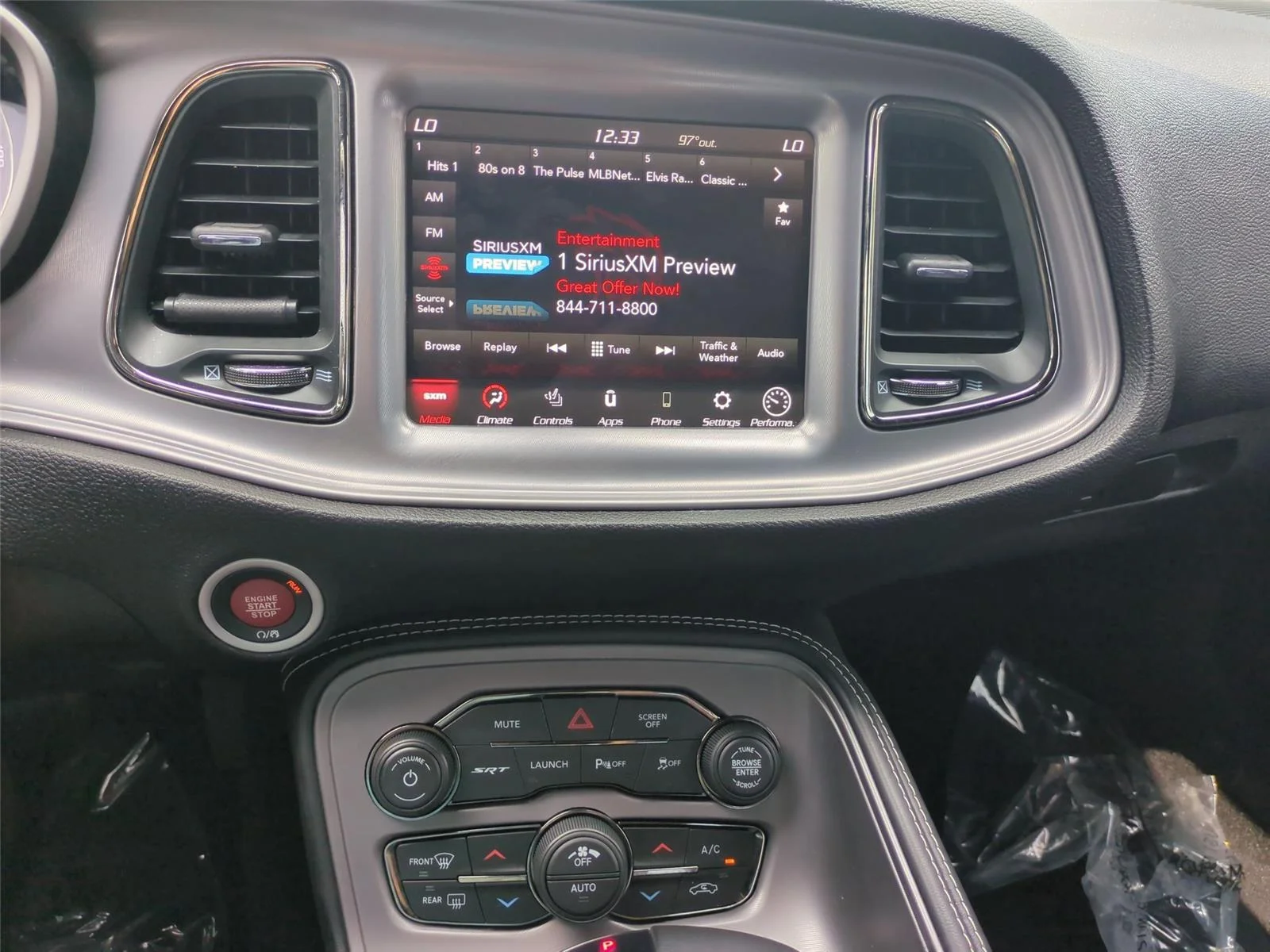 Used 2023 Granite Pearlcoat Dodge SRT Hellcat Jailbreak image 24