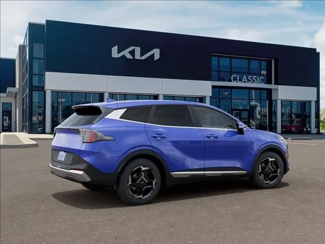 New 2026 Blue Kia EX image 6