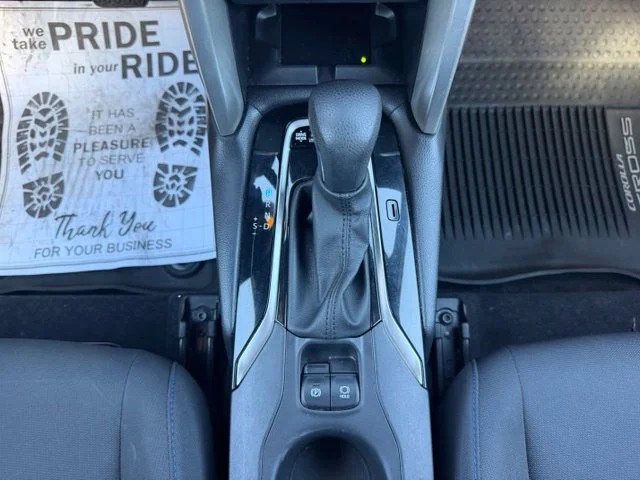 Certified Used 2024 Silver Toyota Hybrid SE image 19