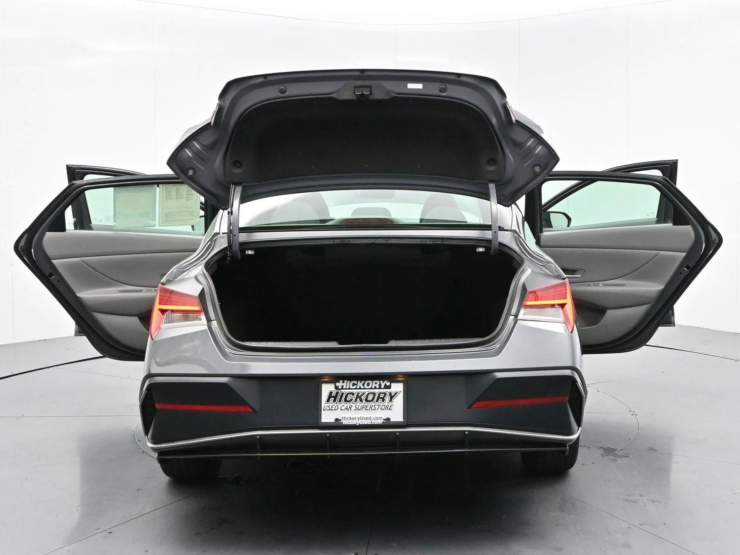 Used 2024 Ecotronic Gray Hyundai SEL image 44