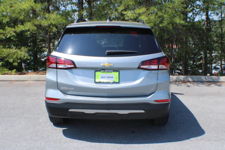 Used 2024 Sterling Gray Metallic Chevrolet LT image 17
