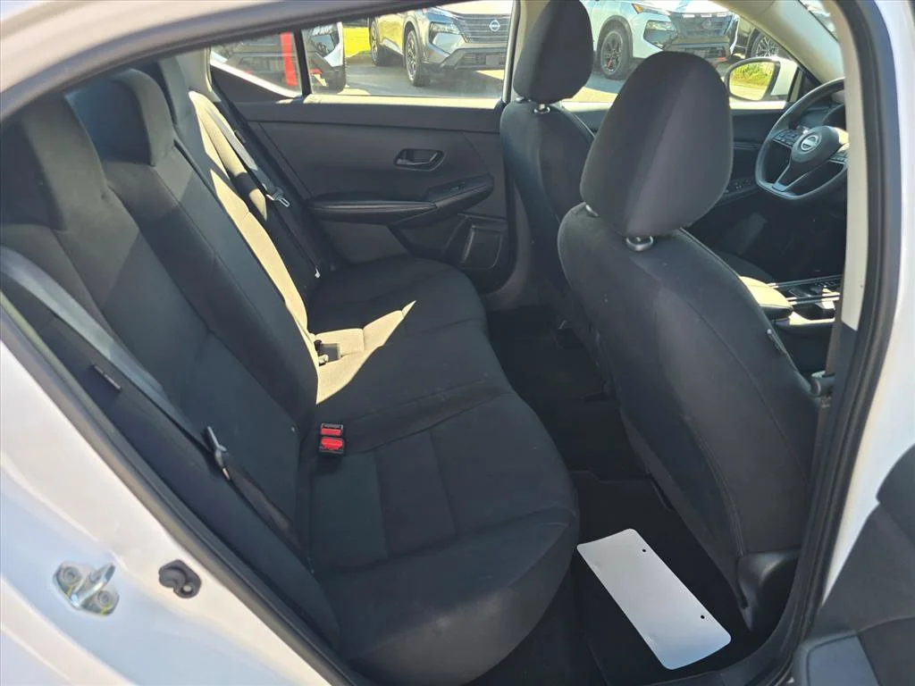 Used 2025 White Nissan S image 13