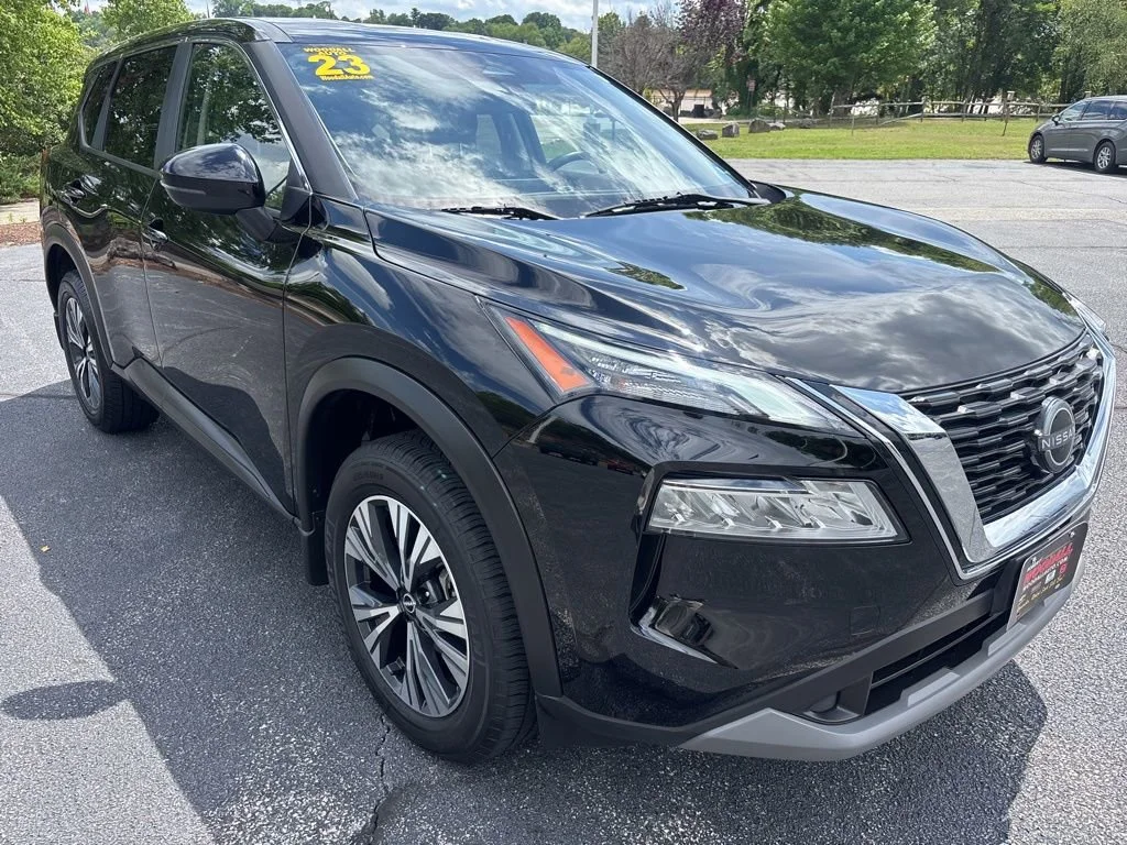Used 2023 Black Nissan SV image 7