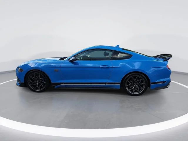 Used 2022 Blue Ford Mach 1 image 6