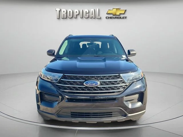 Used 2022 Black Ford XLT image 8