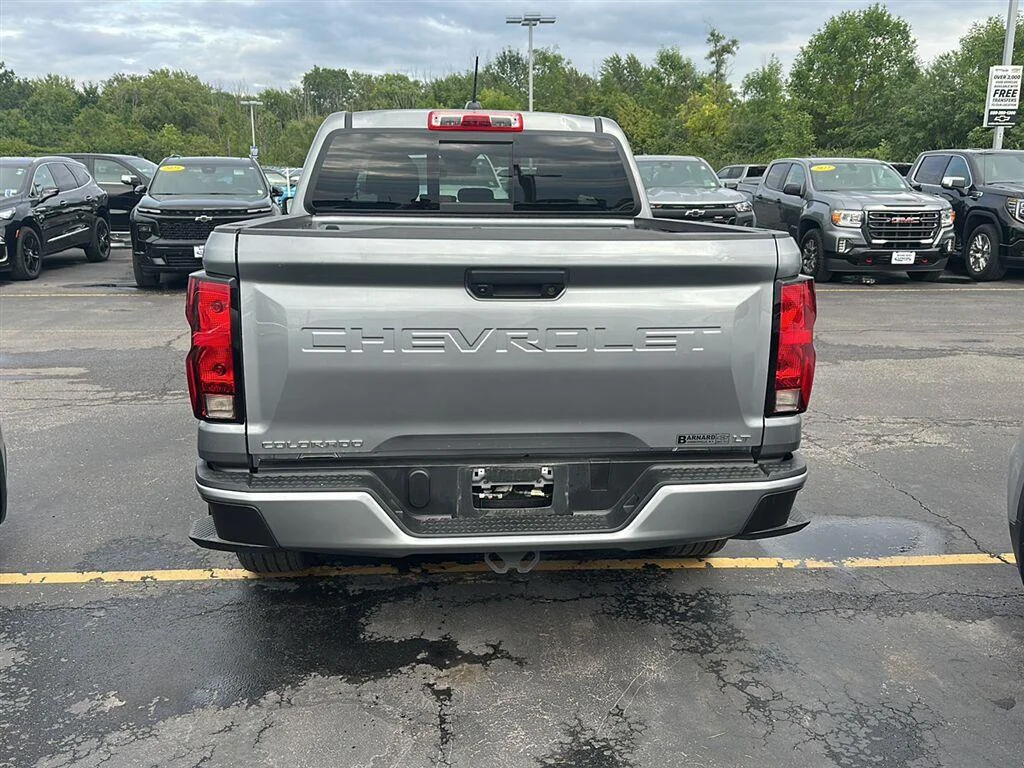 Used 2024 Sterling Gray Metallic Chevrolet LT image 3