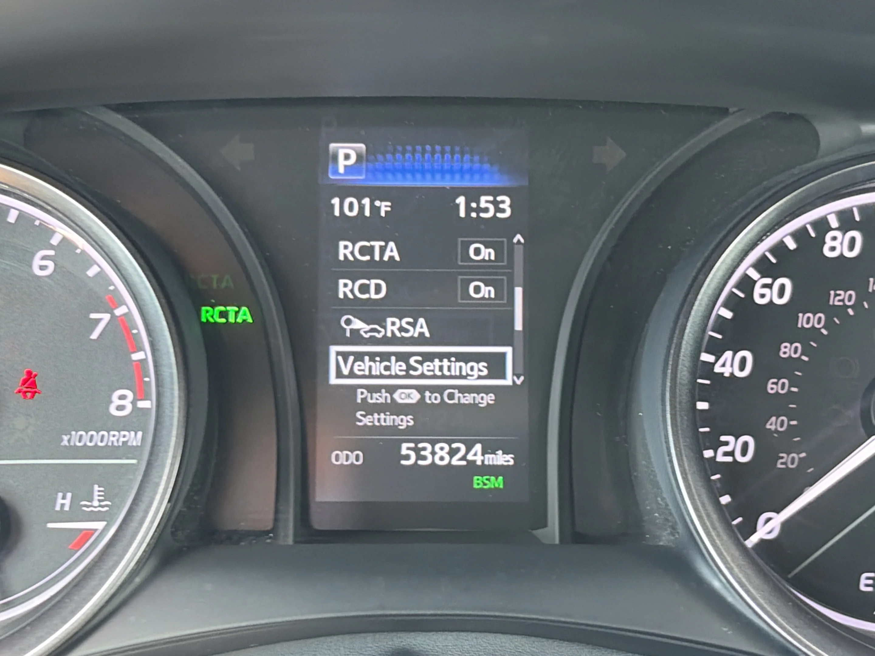 Used 2024 Ice Toyota SE image 21